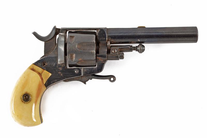 Piccolo revolver a percussione anulare