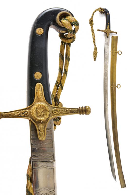 Sciabola all'orientale