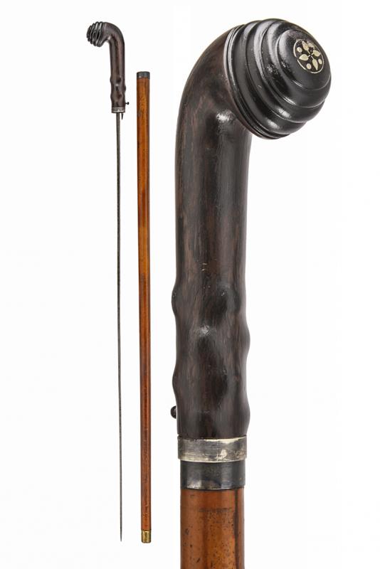 Elegante bastone animato