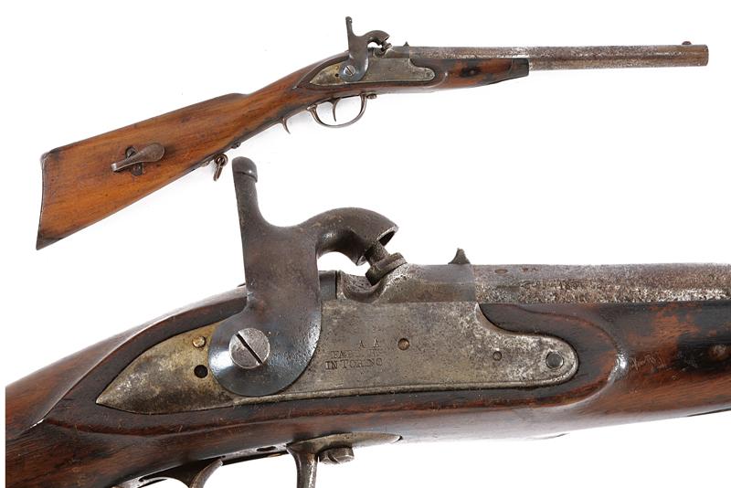 Pistolone a luminello da cavalleria Mod. 1843