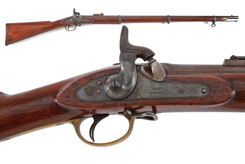 Fucile a luminello Enfield Mod. 1853