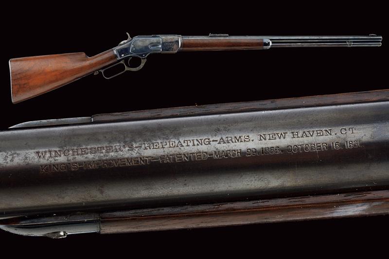 Winchester Model 1873 Rifle, Third Model