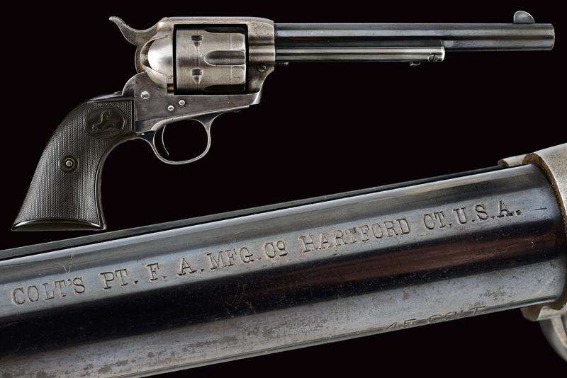 Colt Single Action Army Revolver "Cavalry"