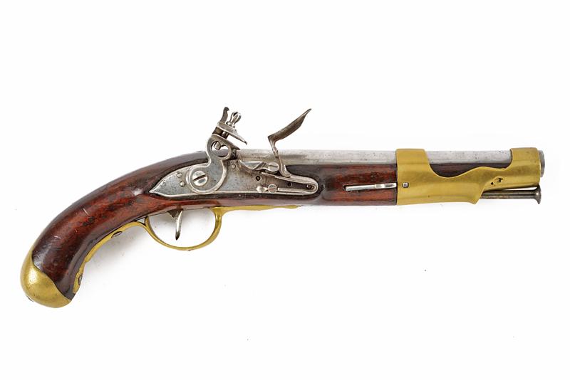 Pistola a pietra focaia Mod. 1763