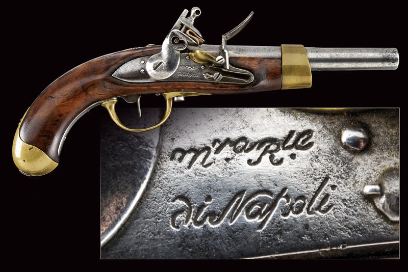 Pistola a pietra focaia da cavalleria