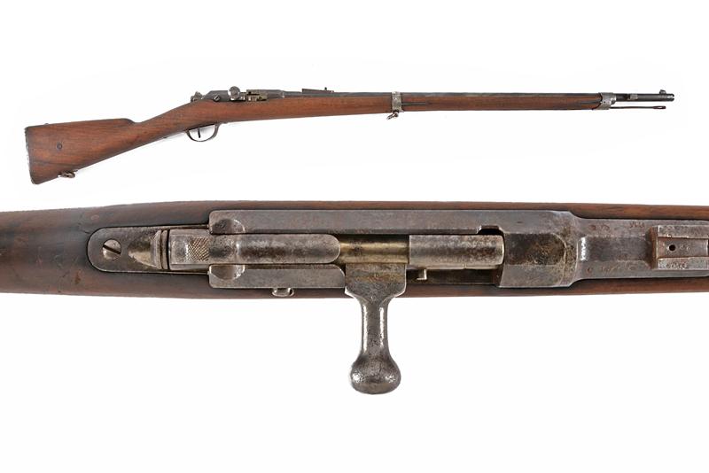 Fucile Gras Mod. 1874 M80 a retrocarica