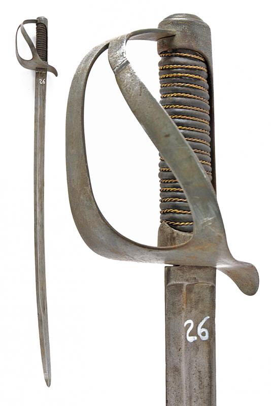 Sciabola Mod. 1834 da cavalleria