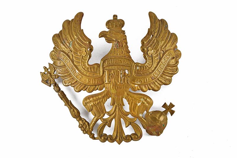 Fregio per pickelhaube
