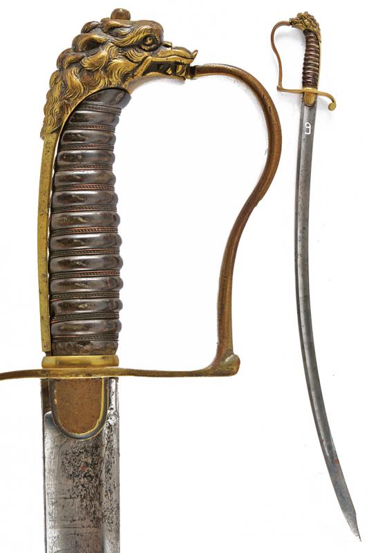 Sciabola da ufficiale mod. 1829