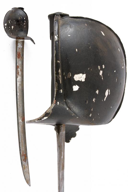 Sciabola d'abbordaggio mod. 1833