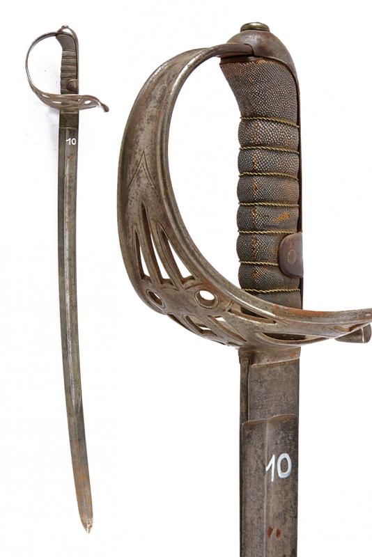 Sciabola da cavalleria mod. 1861