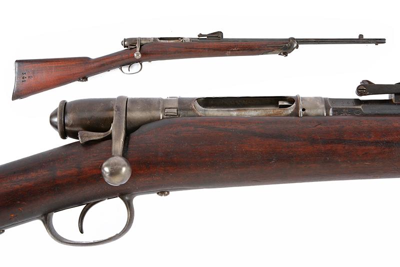Moschetto Vetterli Mod. 1870 per Reali Carabinieri