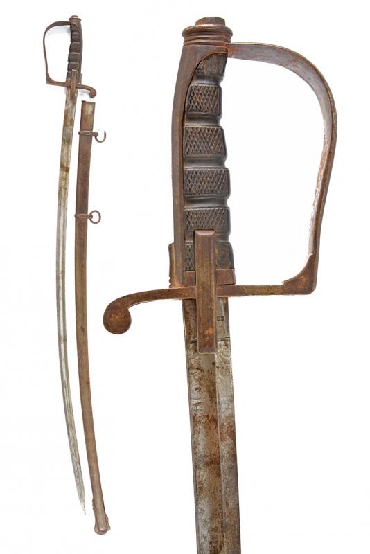 Sciabola da ufficiale Mod. 1855