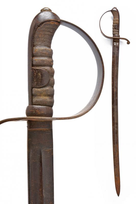 Sciabola da cavalleria mod. 1877