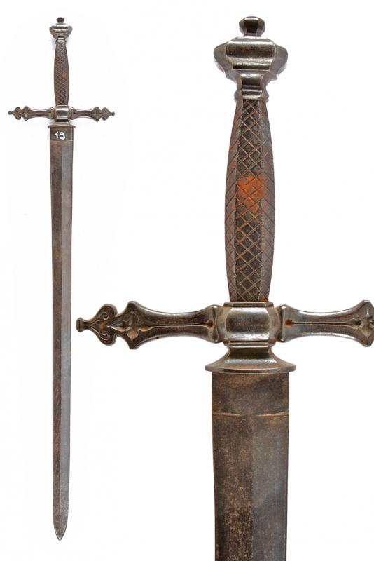 Spada della legione accademica 