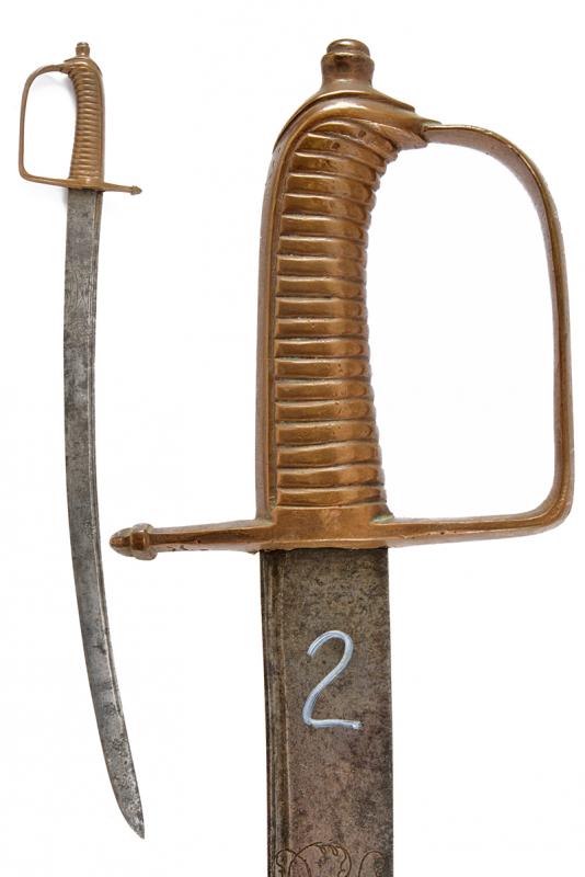 Sciabola briquet epoca Massimiliano I Giuseppe di Baviera