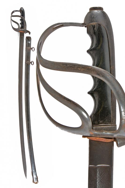 Sciabola da ufficiale mod. 1888