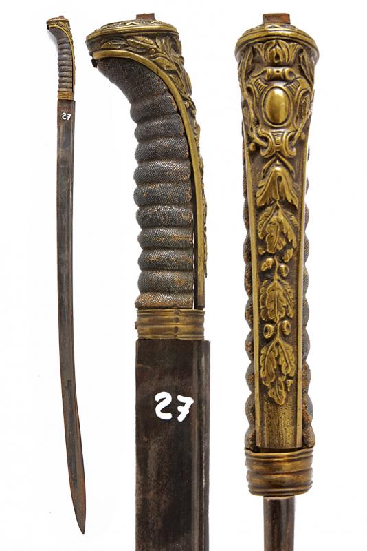 Sciabola incompleta da ammiraglio mod. 1846
