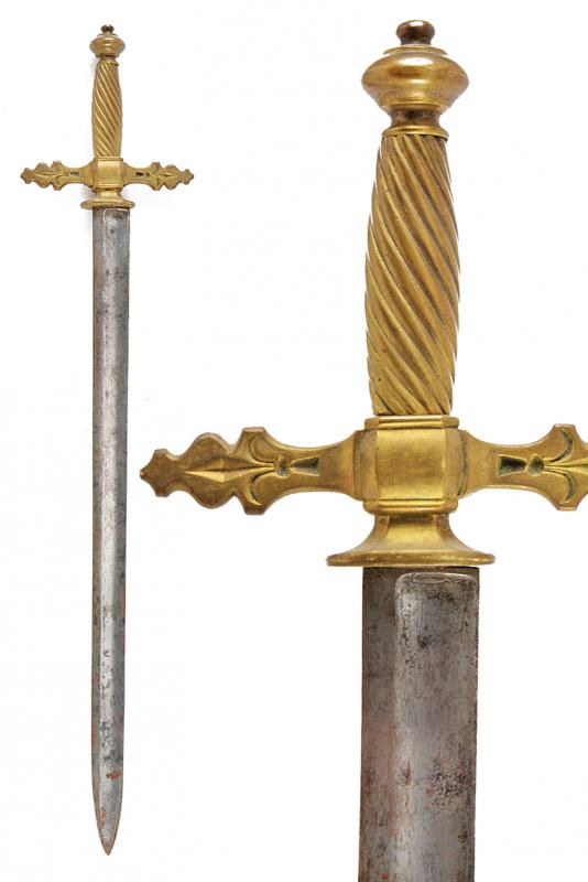 Spada della legione accademica 