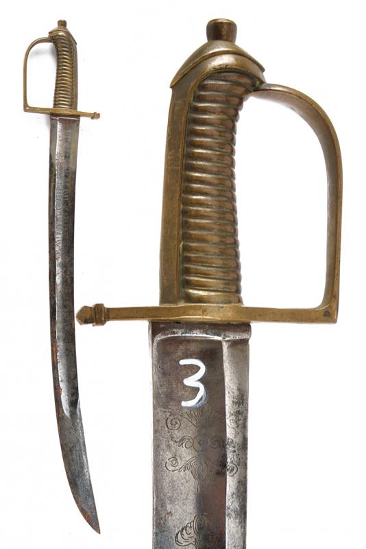 Sabre briquet 
