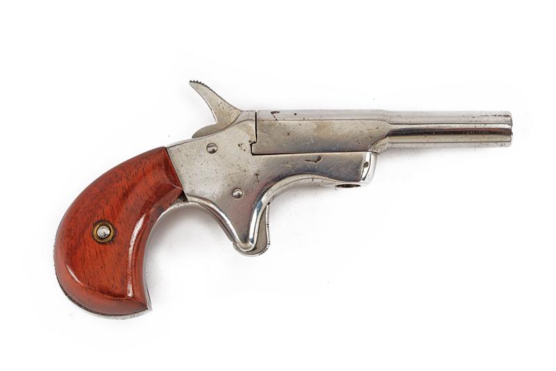 Pistola sul tipo deringer a percussione anulare