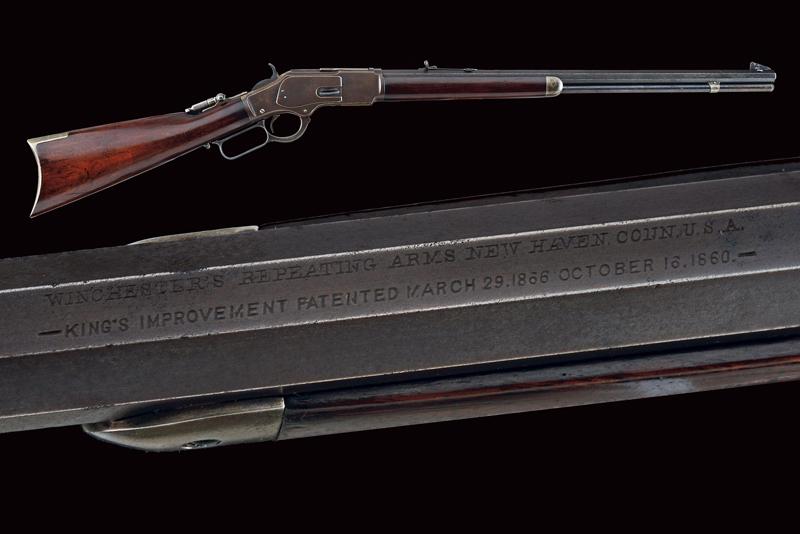Winchester Model 1873 Rifle, Third Model