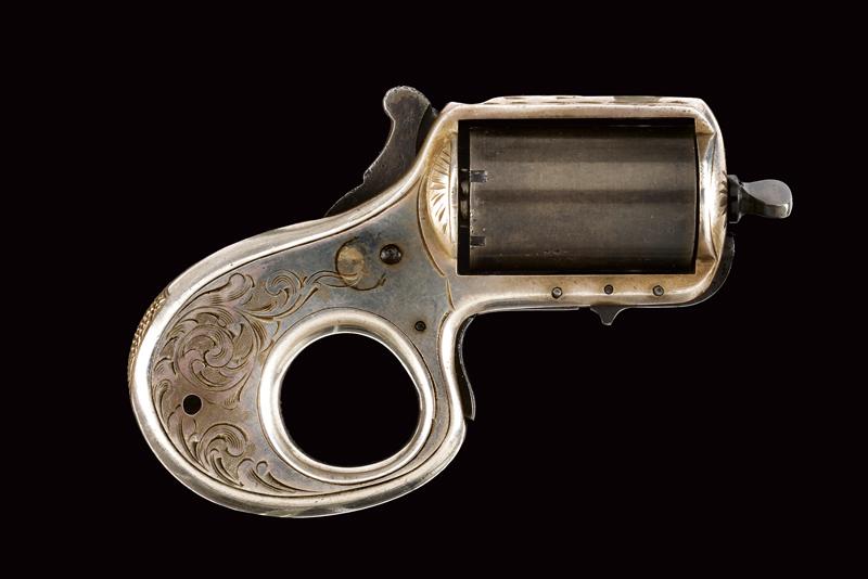 James Reid 32 cal. Knuckle-Duster revolver "My Friend"