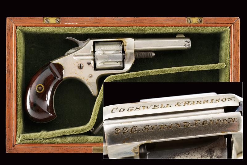 Colt New Line 22 Revolver in cassetta