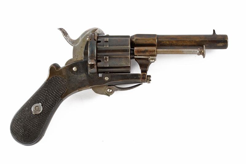Revolver Lefaucheux a spillo