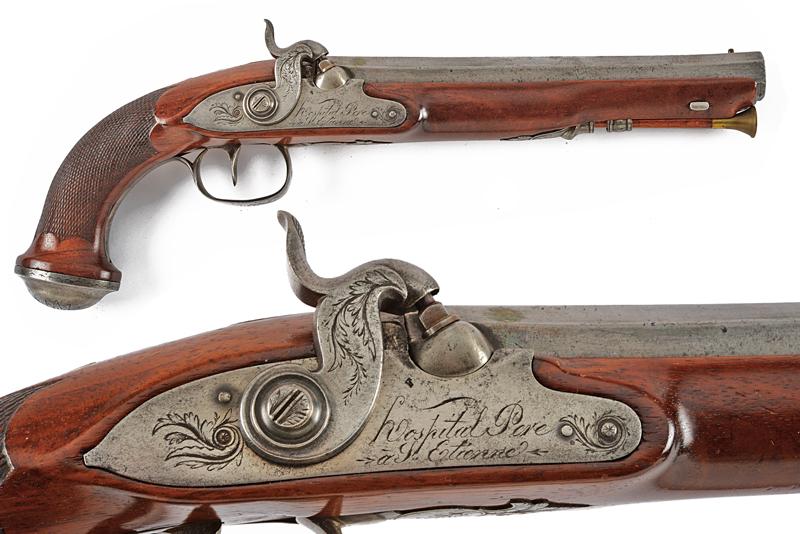 Pistola a luminello da ufficiale di Pere