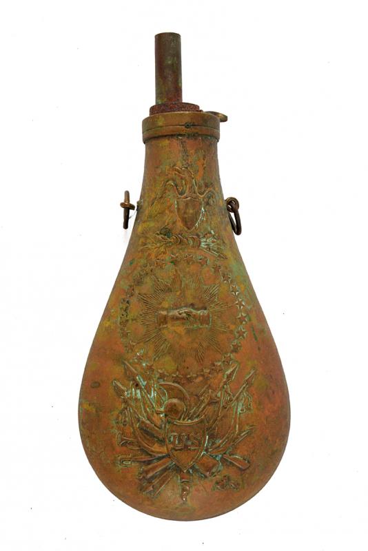 Fiasca da polvere del tipo "Peace Flask"