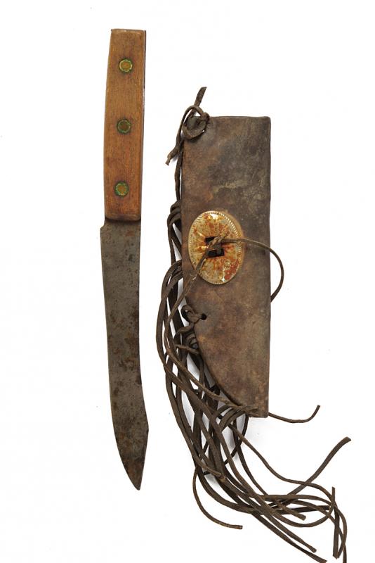 Coltello da nativo con fodero