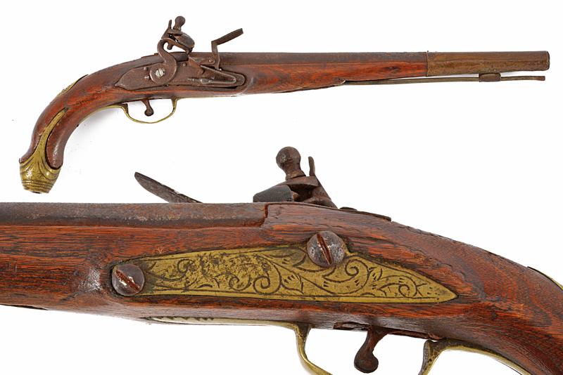 Pistola a pietra focaia