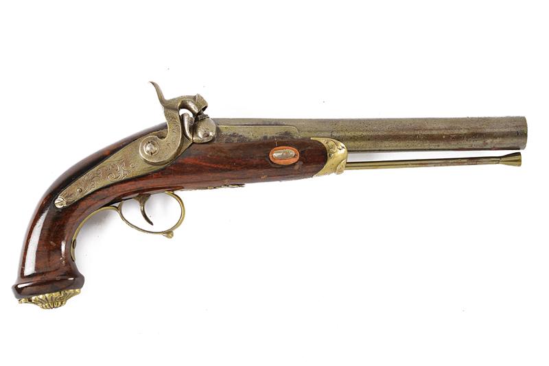 Pistola a luminello