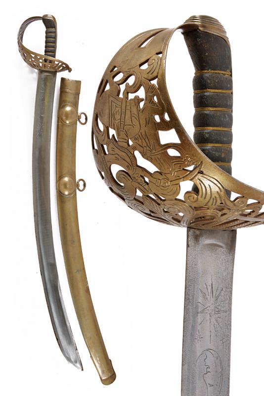 Sciabola da ussaro tipo Maria Teresa (replica)