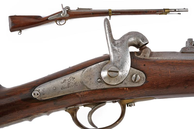 Carabina a luminello da cacciatori Mod. 1850