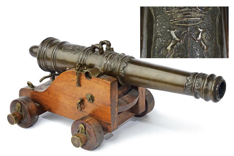 Modello di cannone 