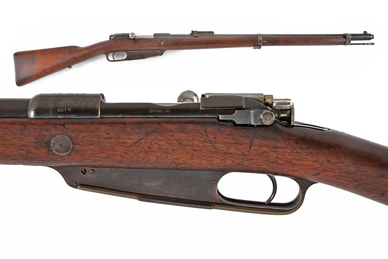 Fucile Mauser mod. 1888 "Gewehr 88"