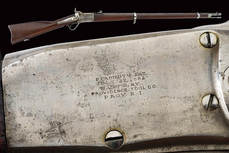 Fucile Peabody mod. 1867