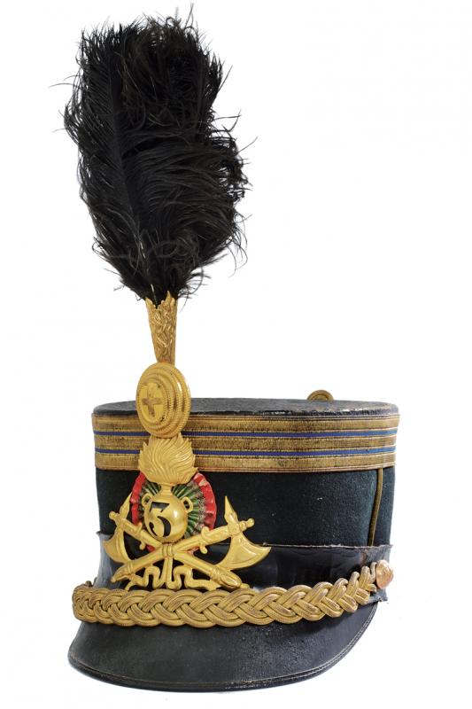 Kepi per ufficiale del Genio mod. 1895