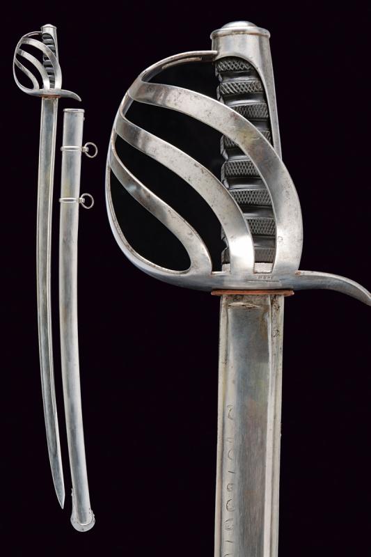 Sciabola da cavalleria Mod. 1864 con lama risorgimentale