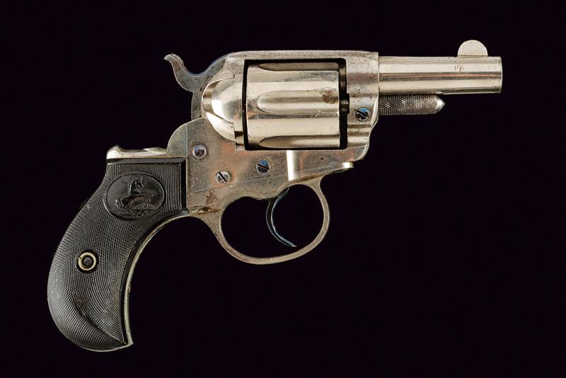 Colt Model 1877 "Lightning" D.A. Revolver