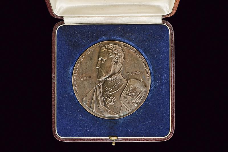 Medaglia commemorativa per il 400° anniversario di fondazione dell'Escorial