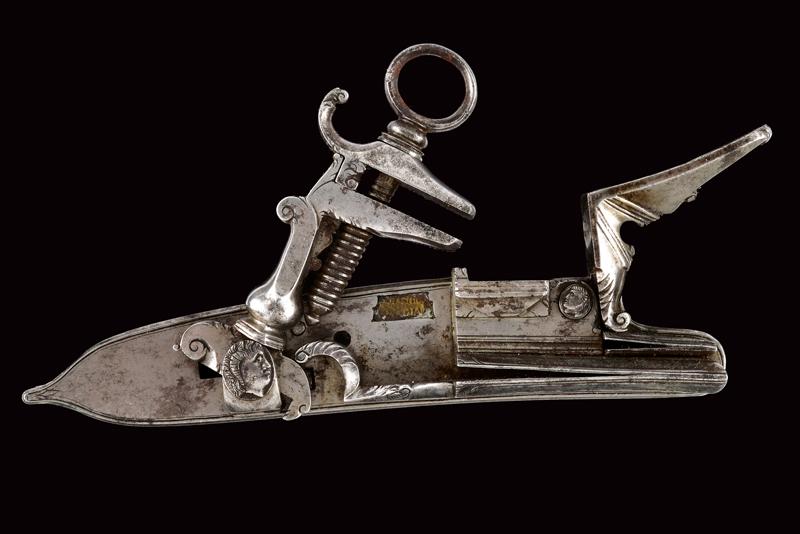 Batteria a pietra focaia alla romana di Domenico Guardiani