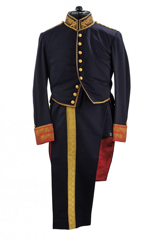 Uniforme da diplomatico o funzionario di corte