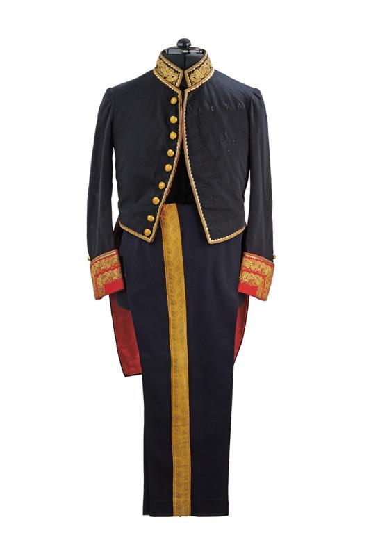 Uniforme da diplomatico o funzionario di corte