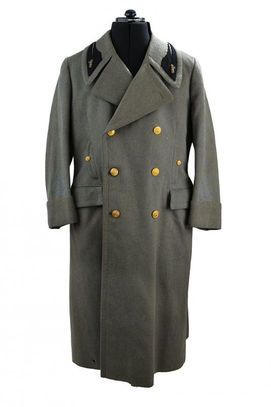 Cappotto da alto ufficiale della milizia