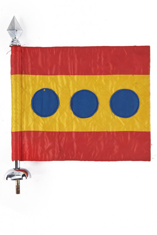 Gagliardetto da macchina da ammiraglio 