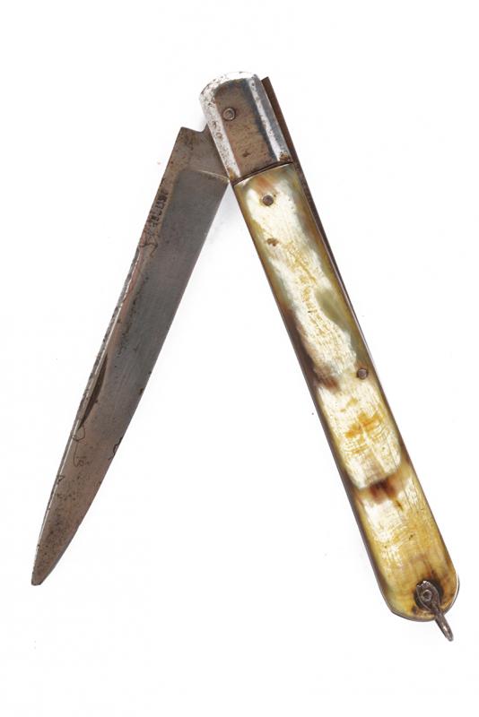 Coltello pieghevole