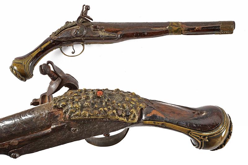 Pistola a pietra focaia